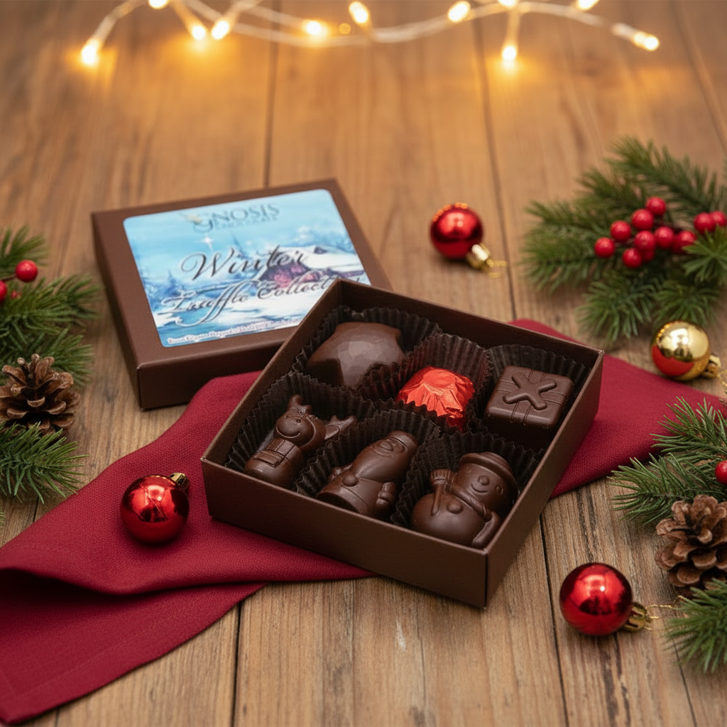 Winter Truffle Assortment 6pc