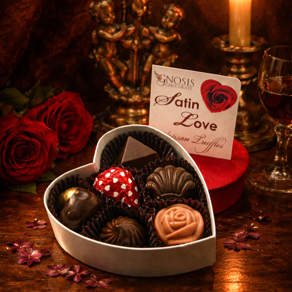 Satin Love Truffles  💖