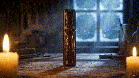 Salted Caramel Pecan Nutcracker