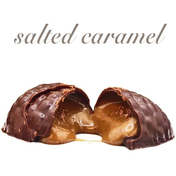 SALTED CARAMEL EGG