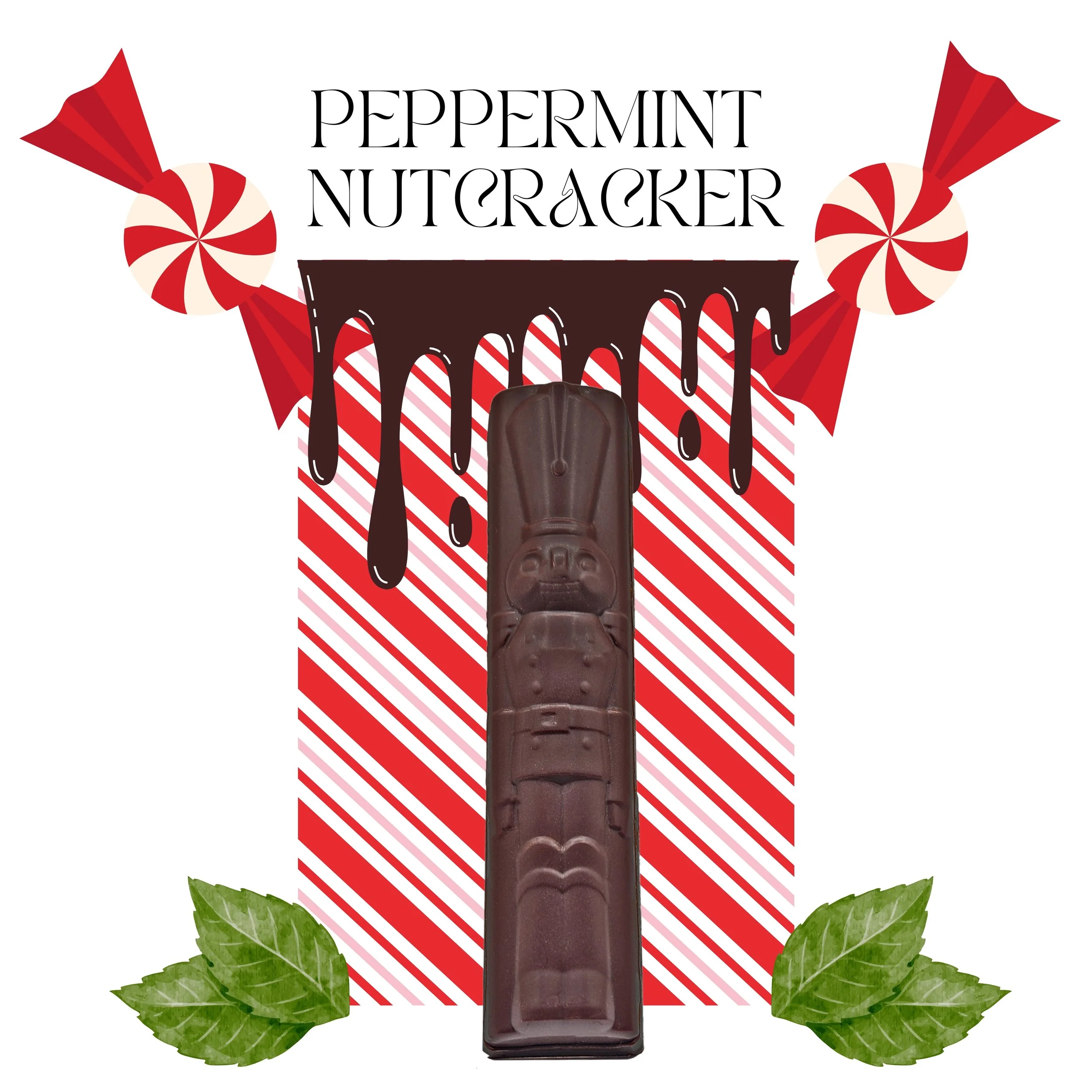 Peppermint Nutcracker ❄️