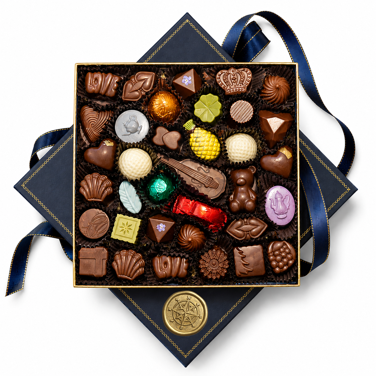 The Grand Art of Living Truffle Collection 🧭