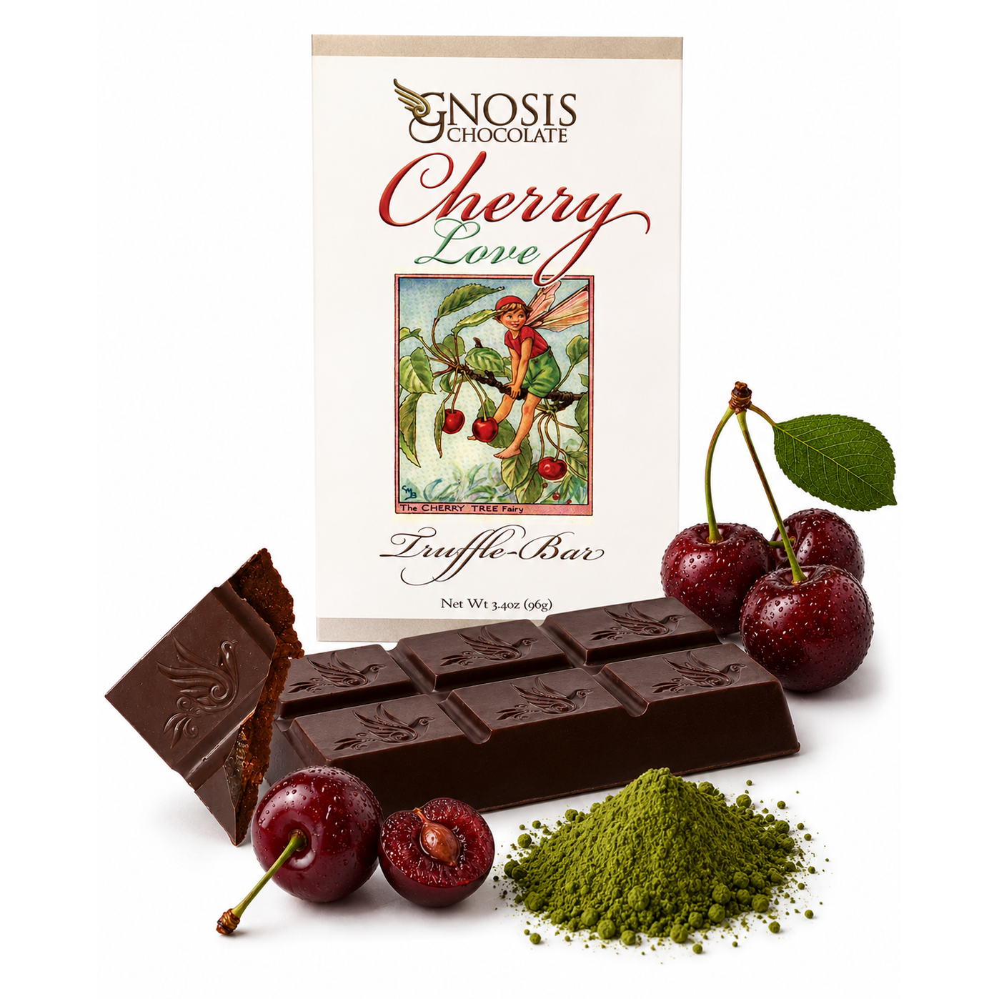 Cherry Love Truffle-Bar🍒