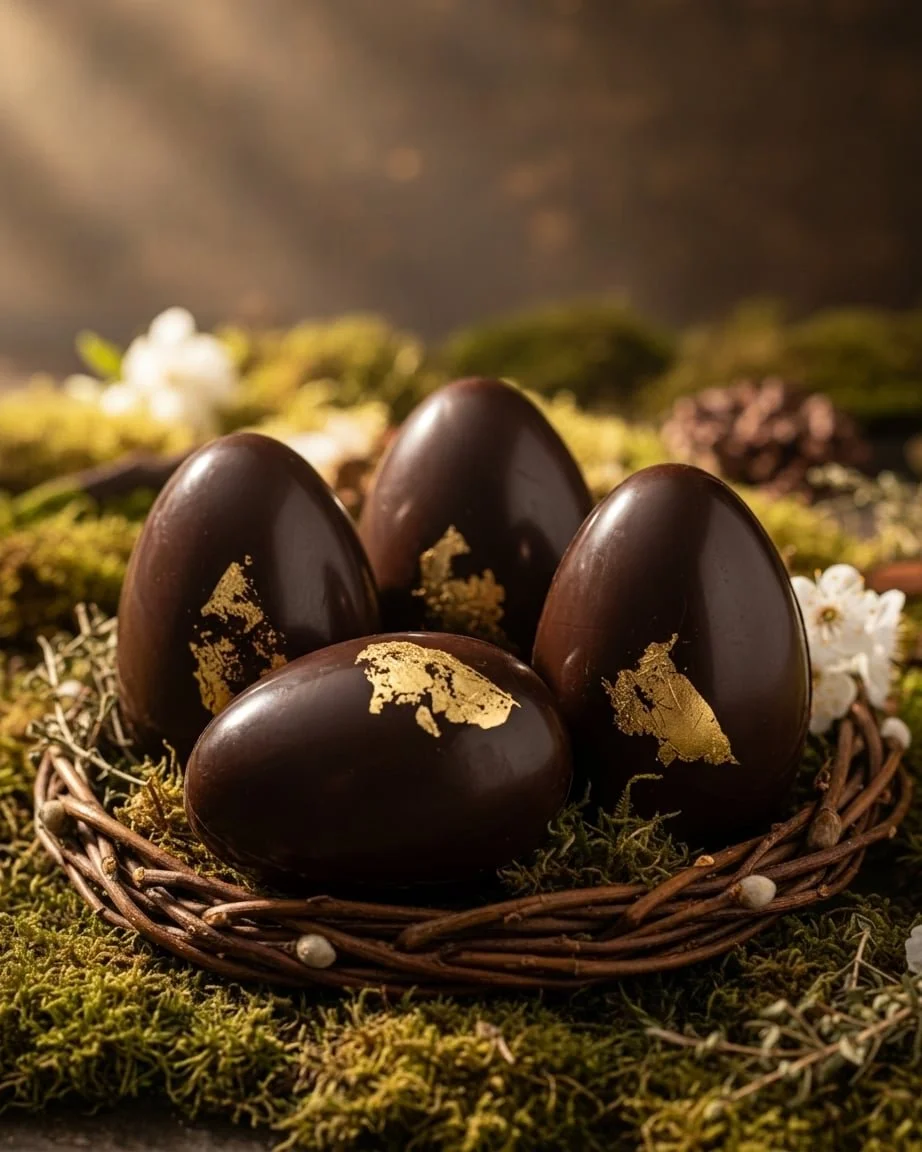 Golden Eggs in nest.jfif