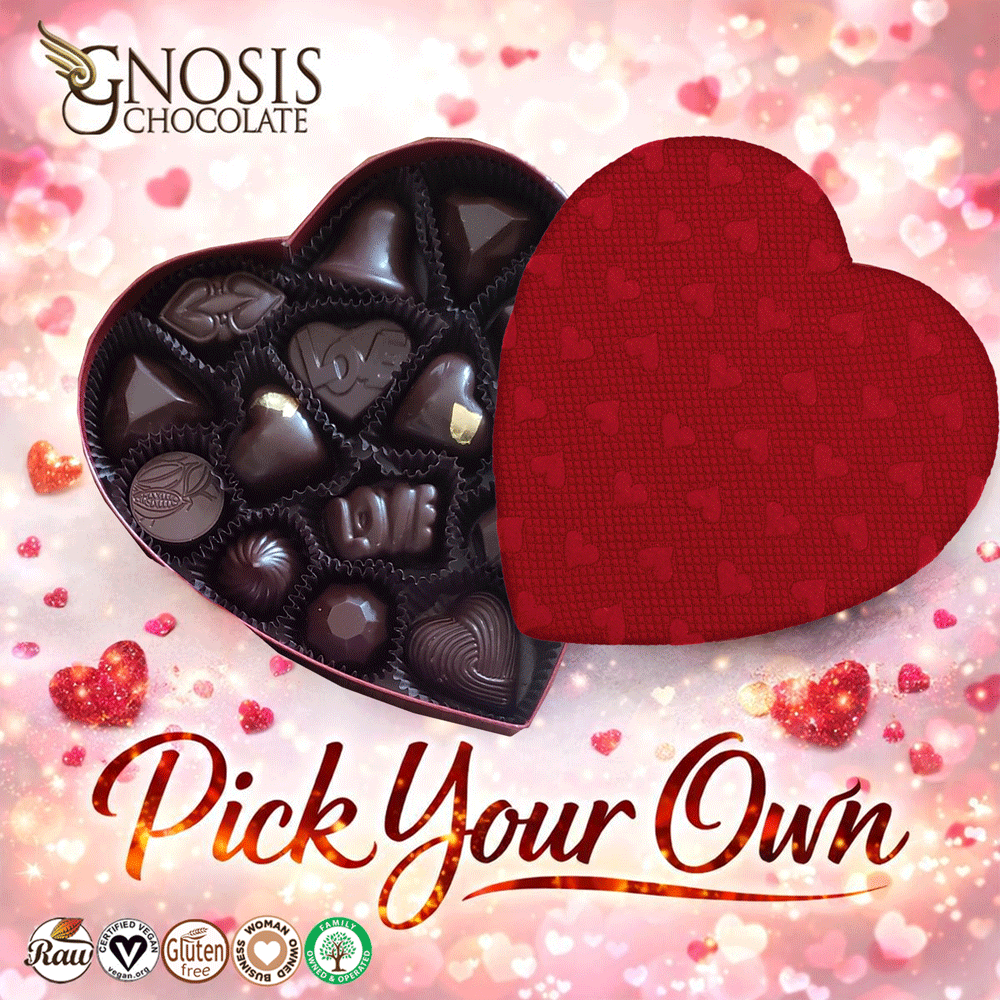 Custom Valentine's Day Truffle Boxes