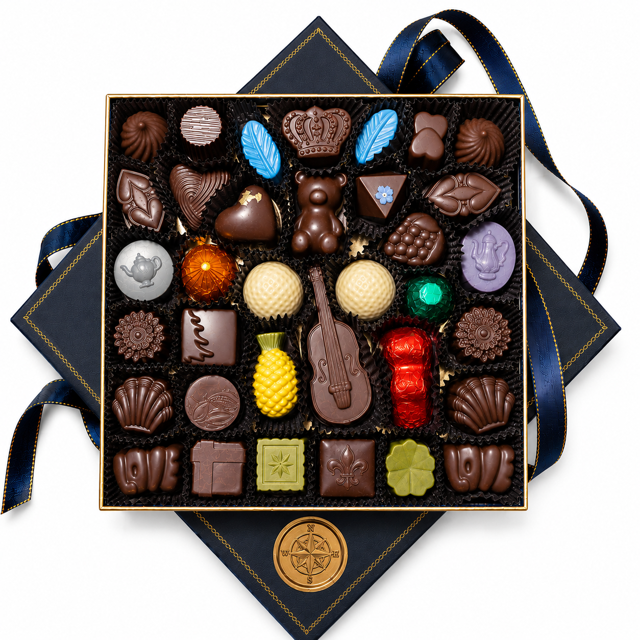 The Grand Art of Living Truffle Collection 🧭