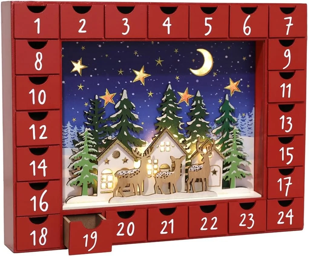 The Illuminated Custom Advent 🕯️