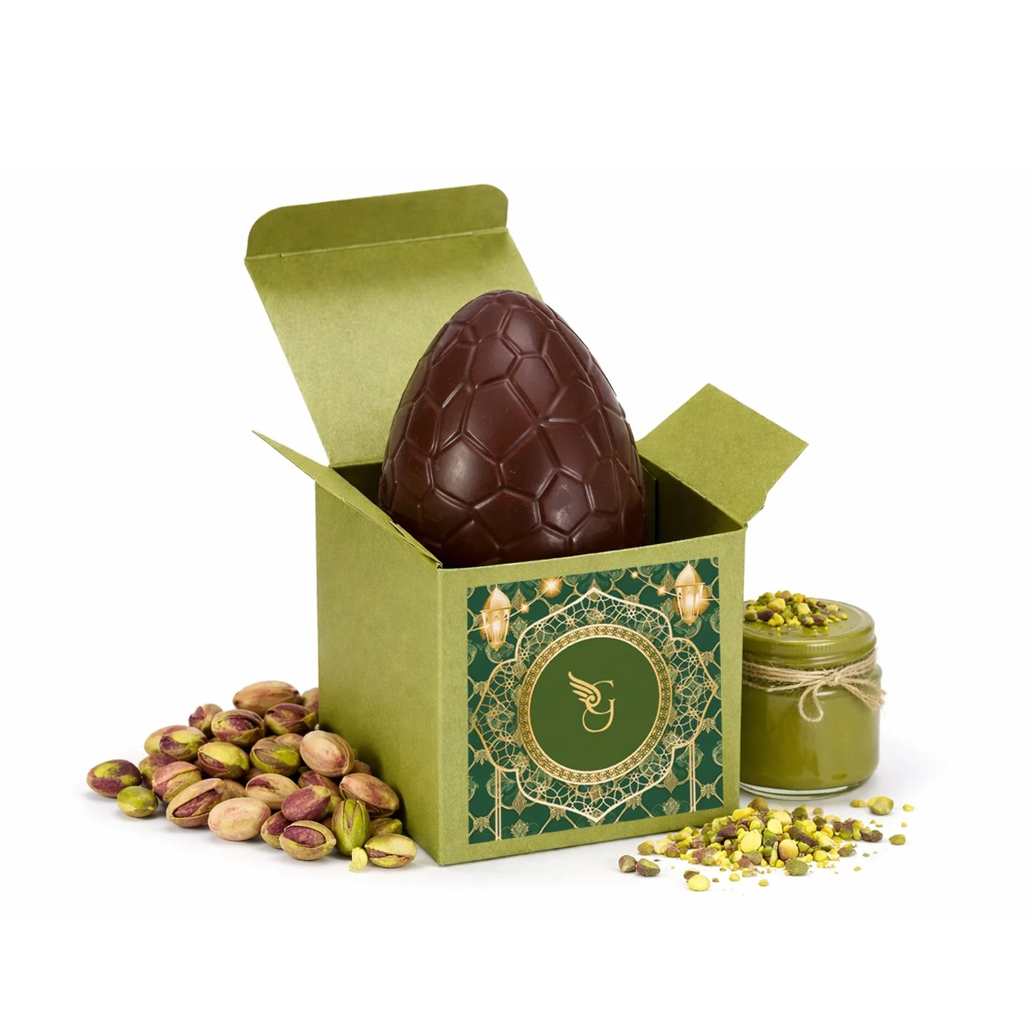 The Dubai Chocolate Egg