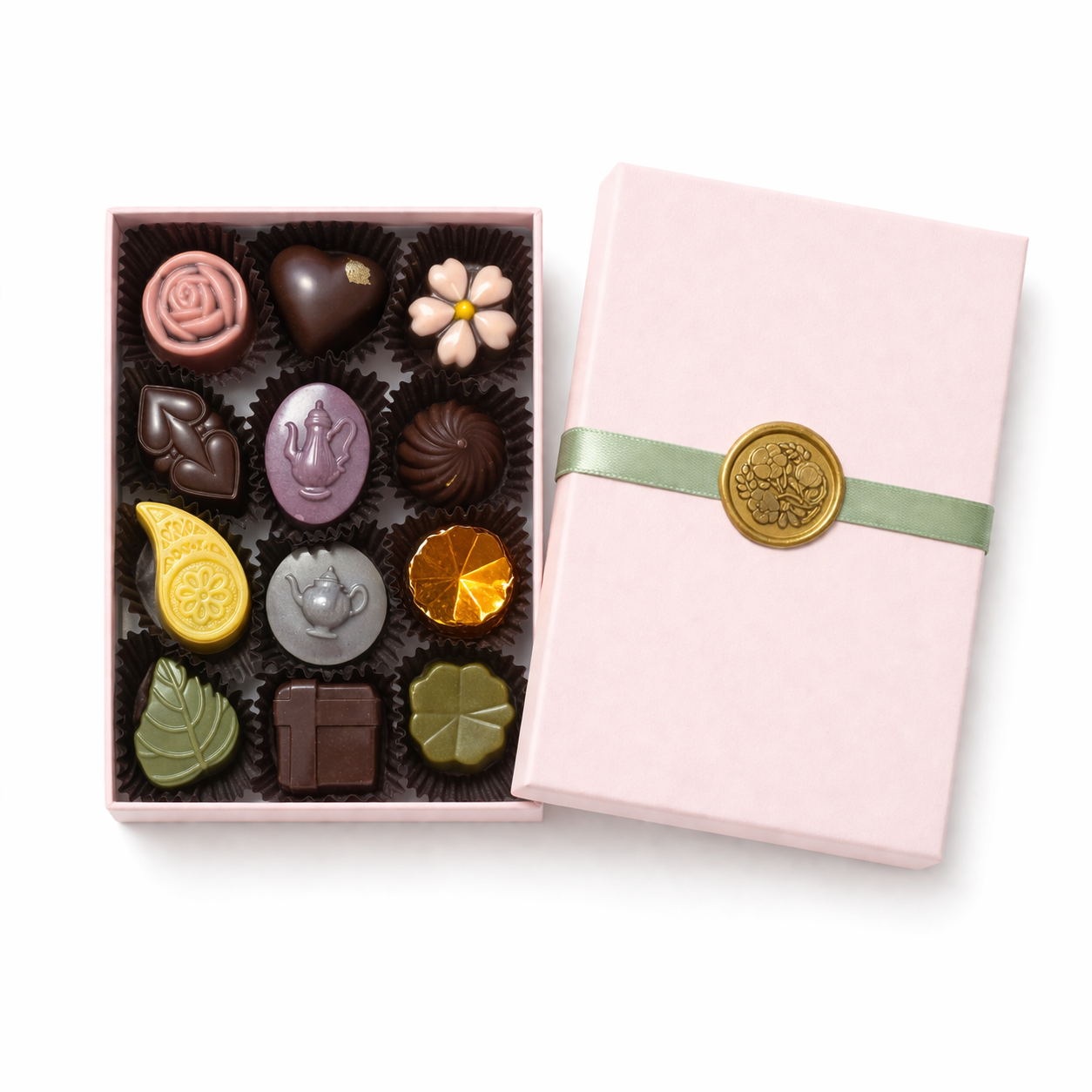 Afternoon Tea Truffle Collection 12pc 🌸