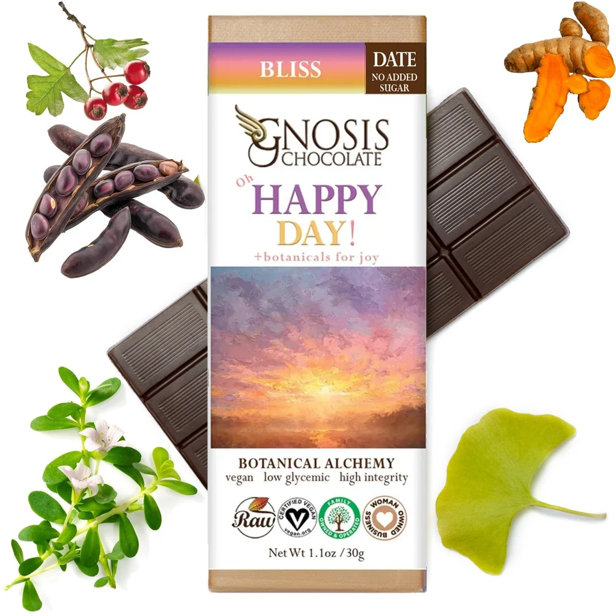 Oh Happy Day Bar 🌞 DATE-SWEETENED!