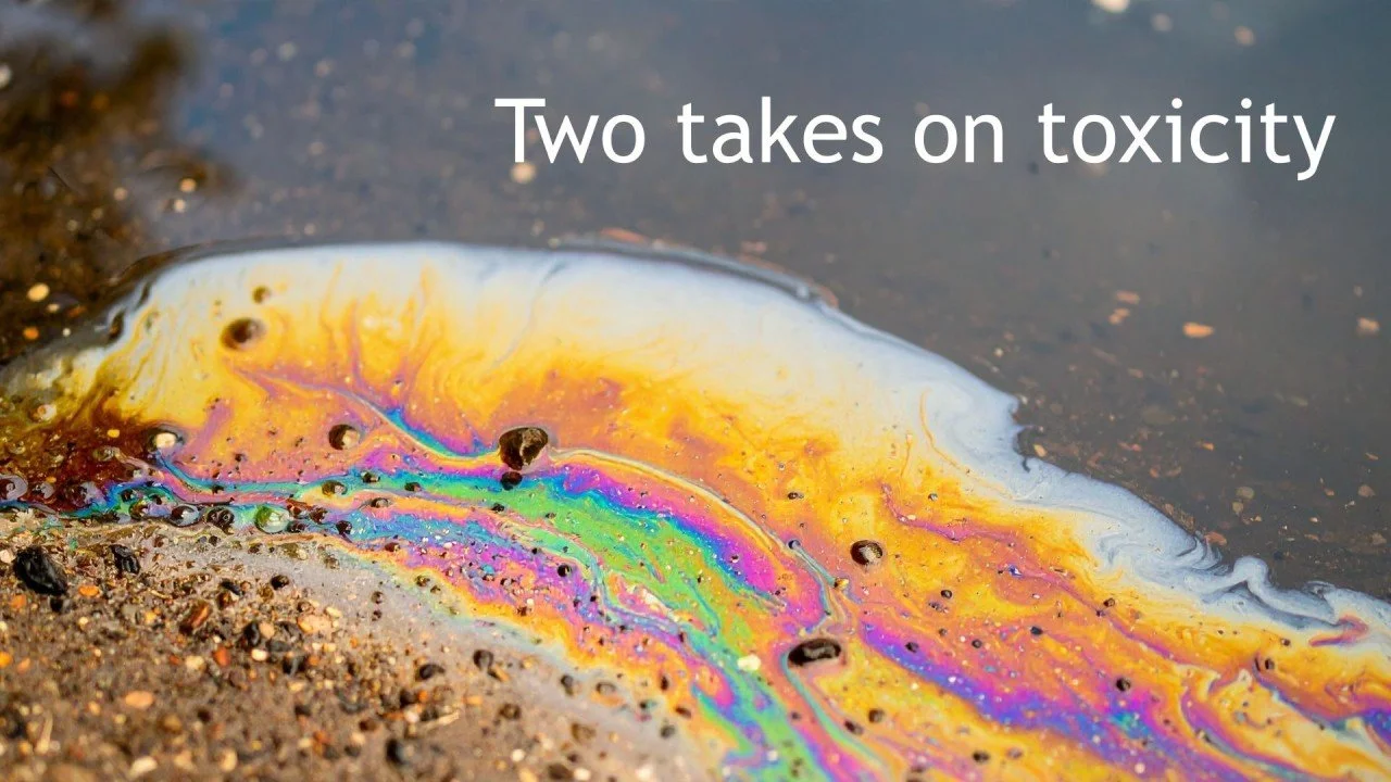 Two Takes on Toxicity