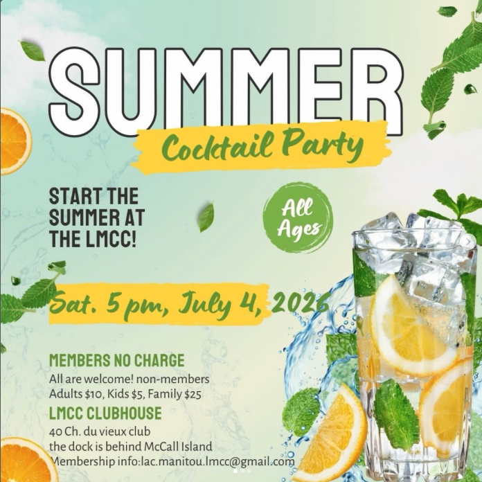 LMCC Opening cocktail party