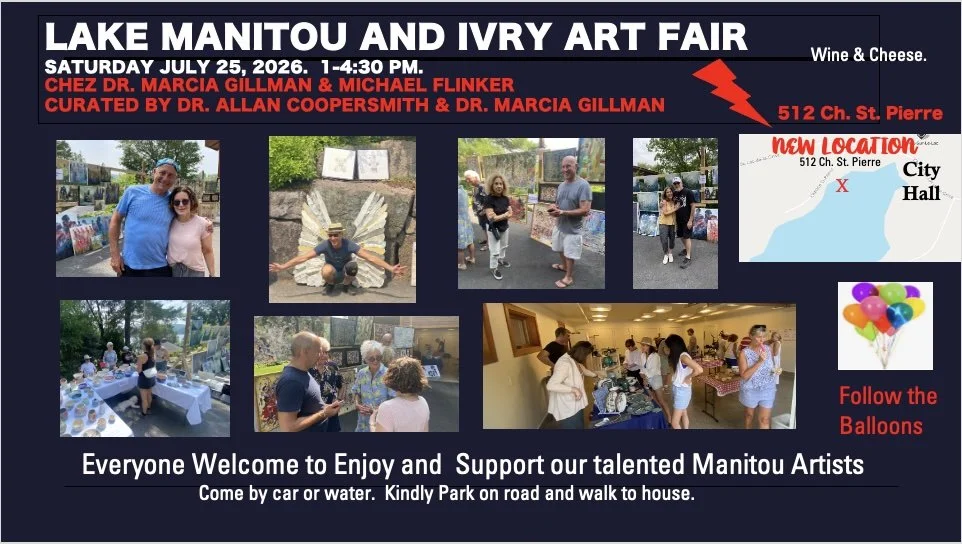 Ivry/Manitou Art Fair