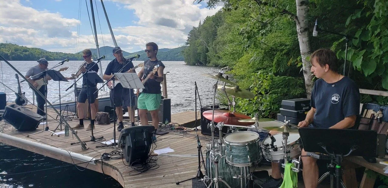 Slim Williams Dock Concert