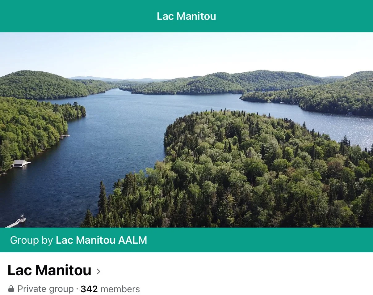 Manitou Facebook Groups 
