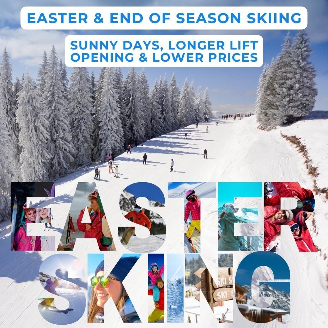 SPEND SUNNY DAYS IN THE ALPS THIS EASTER...

There is still plenty of time to get away for a Ski or Snowboard Holiday with Family or Friends this April. 

We have up to 30% discount on French Residences &amp; Apartments and up to 20% discount on Aust