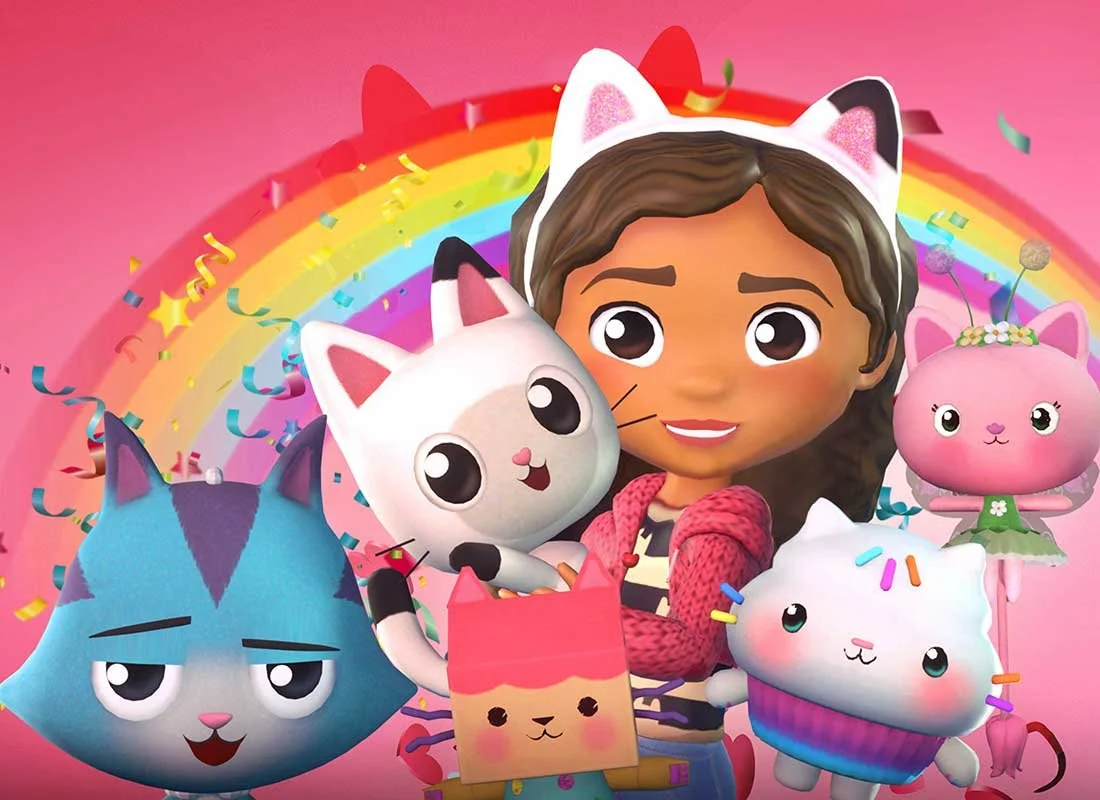 Gabby Dollhouse Sprinkle Party