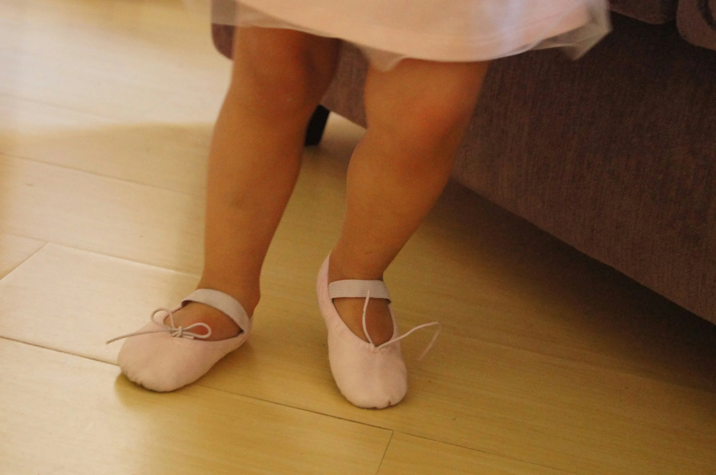 Summer Budding Ballerina