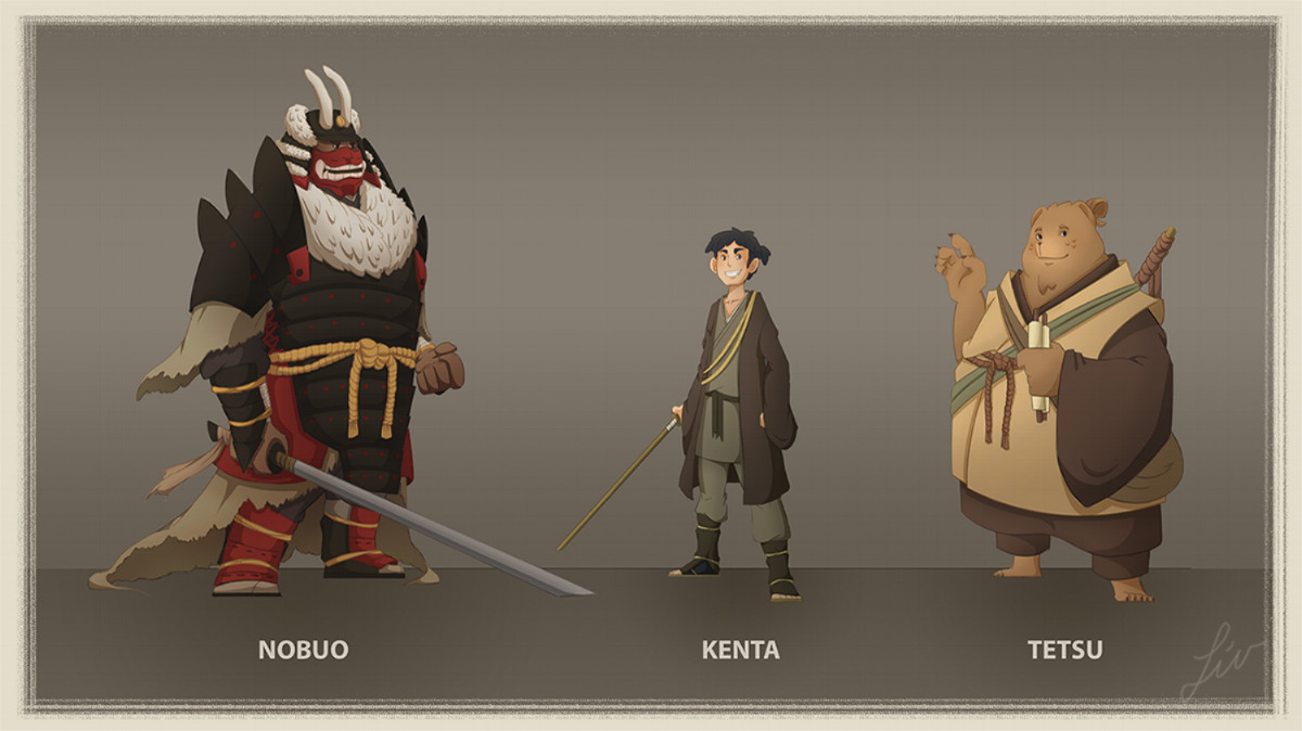  Samurai Bears is a 2D animated film idea about Kenta’s journey to find the 7 great bear warriors and save his village from the evil and mysterious samurai. 