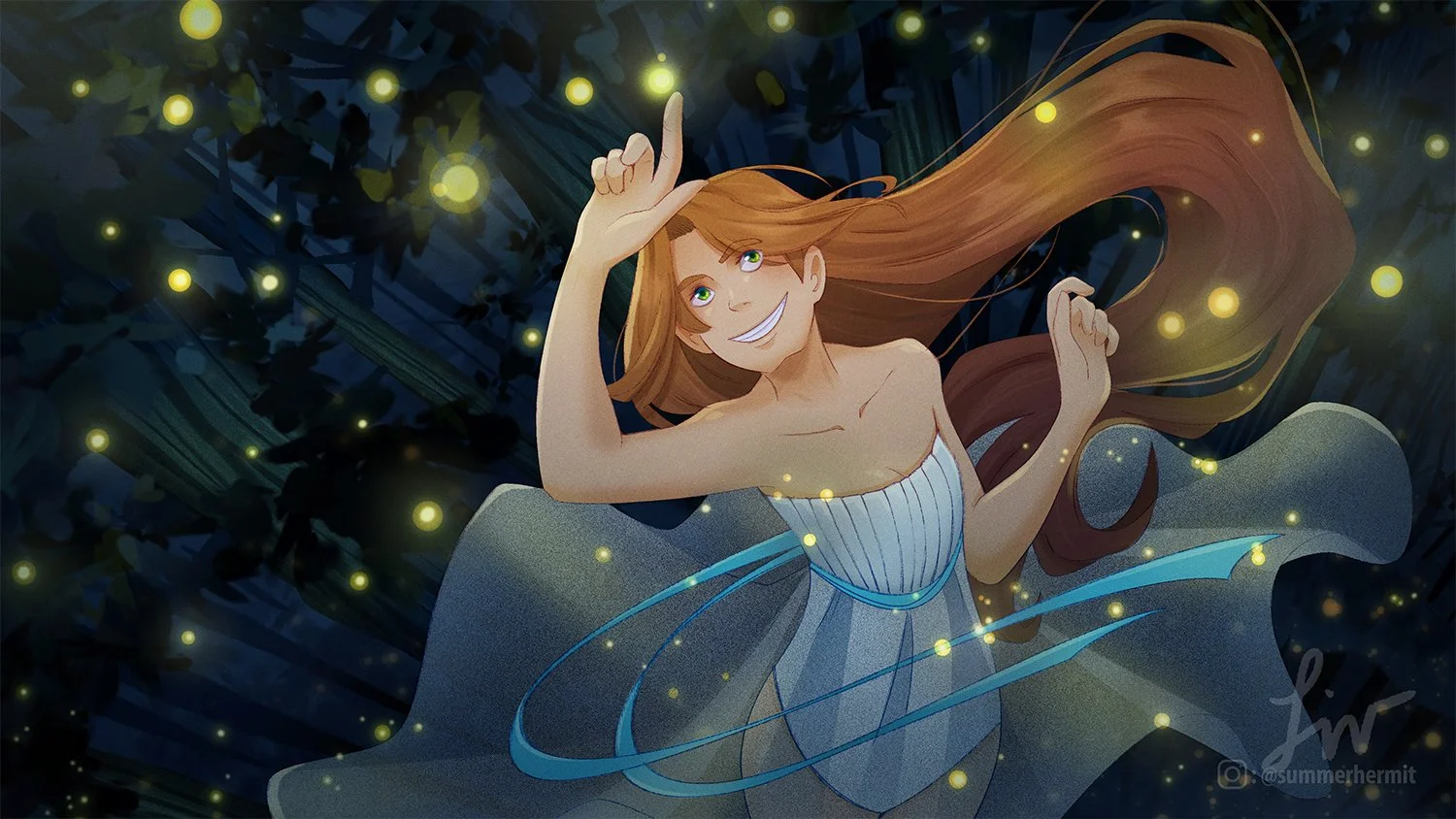  Illustrations inspired by the songs of the artist Owl City 