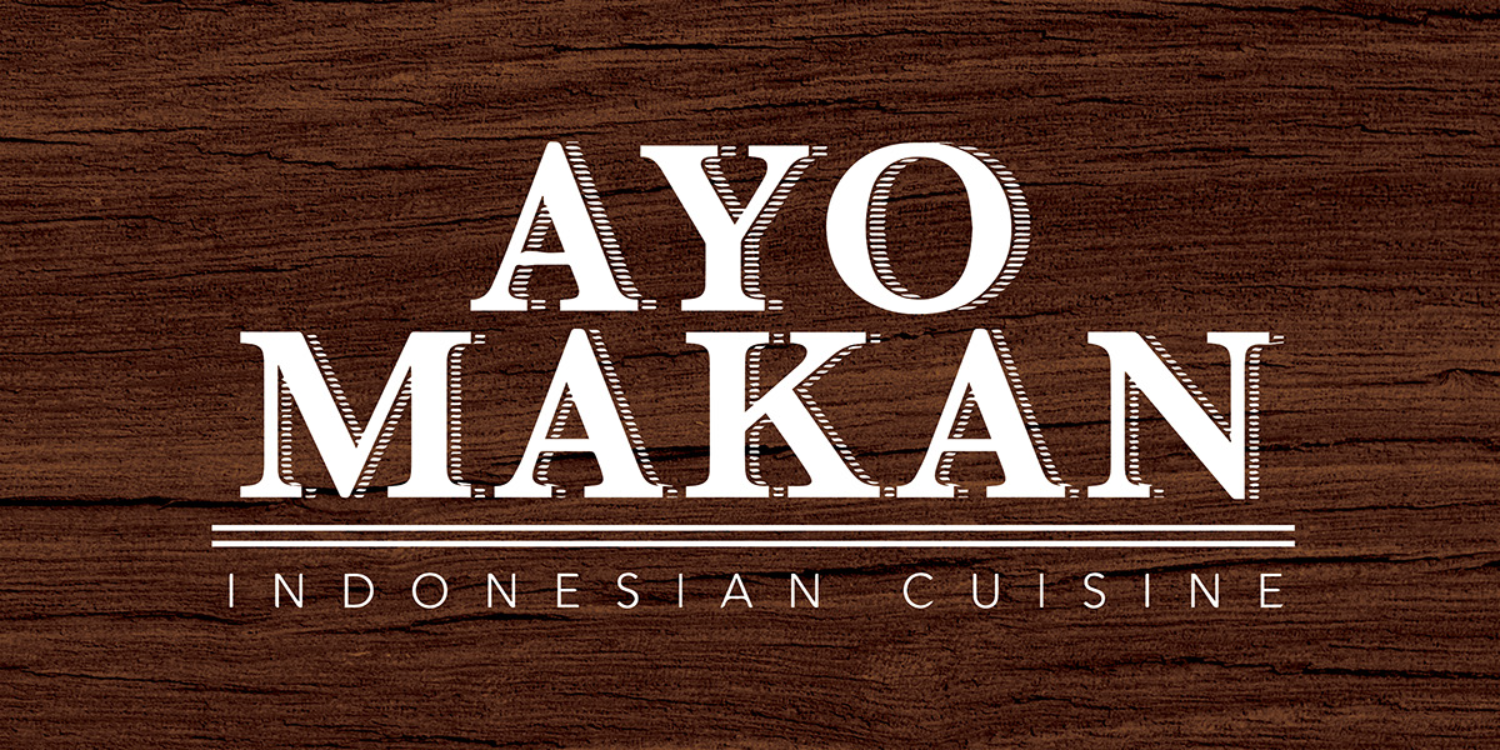  Logo design and branding identity for a small college-run food stand specializing in Indonesian fusion cuisine 