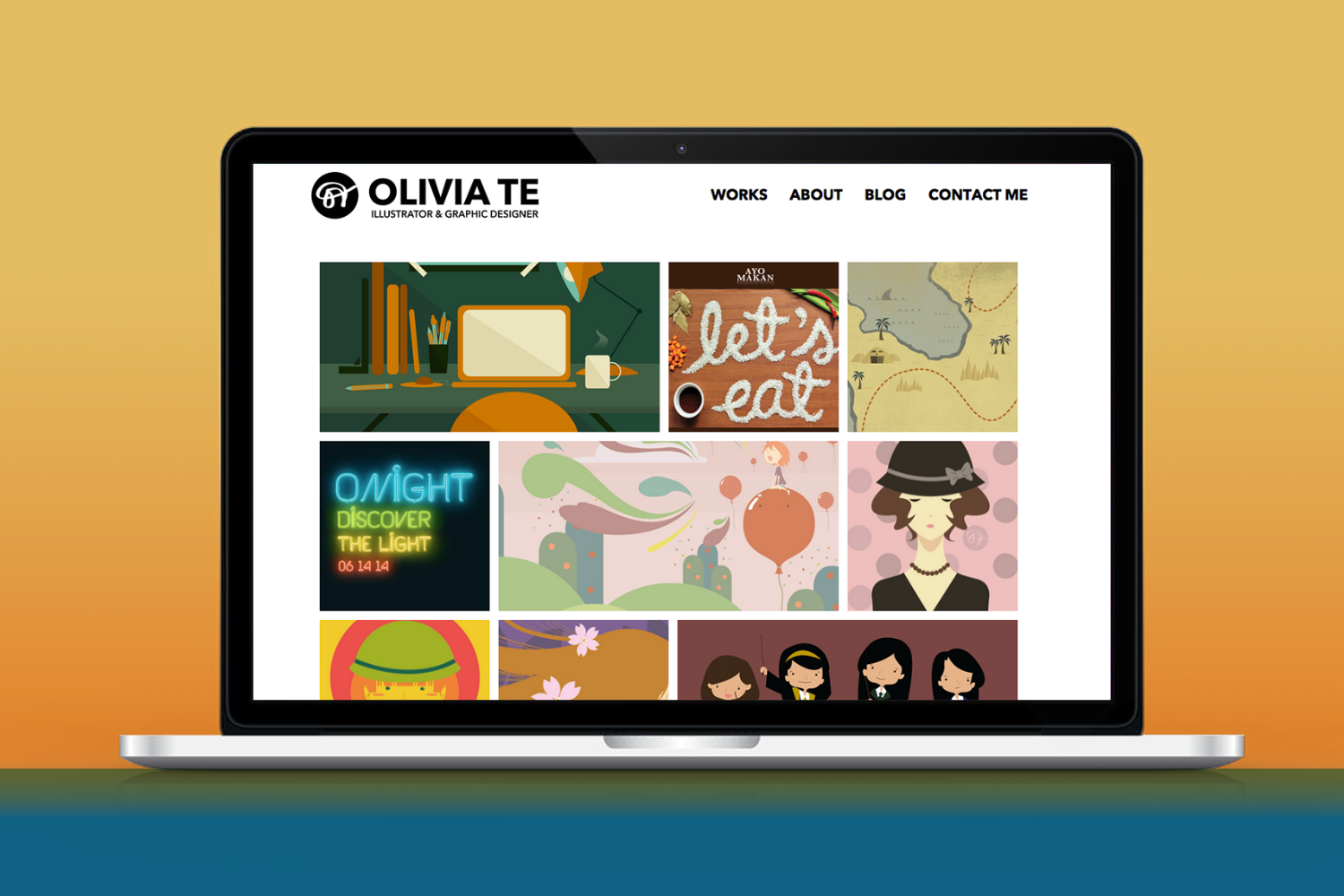  A web design class project where CSS was used to create a minimalist website with intuitive navigation and a clean aesthetic, designed to showcase a personal blog and portfolio 