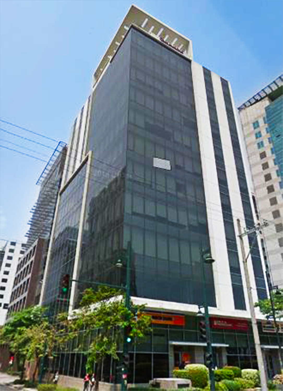  Logo design for One Orion, a high-rise office building with a sleek and modern facade located in Taguig City, Philippines 
