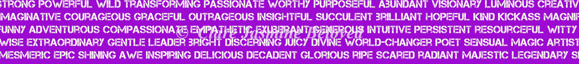 This Is Who I Am (Purple and White).png