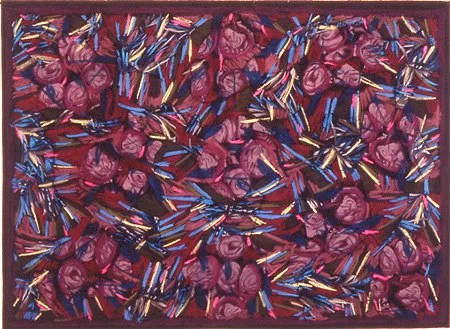 Antique Rose- In Collection 44.5x60'' .jpg