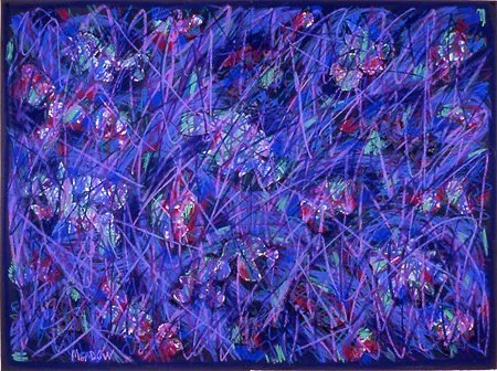 Violets in the Wind-In Collection 44.5x60'' .jpg