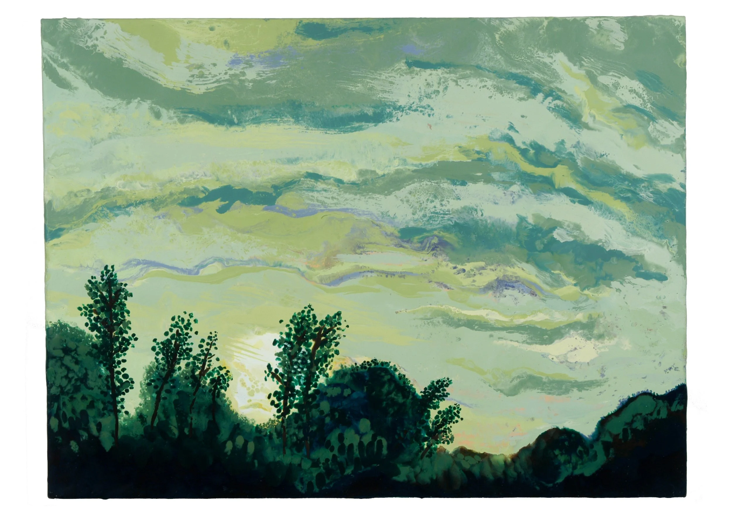 Green Sunset, Ripley MS 18x24x1''.jpg