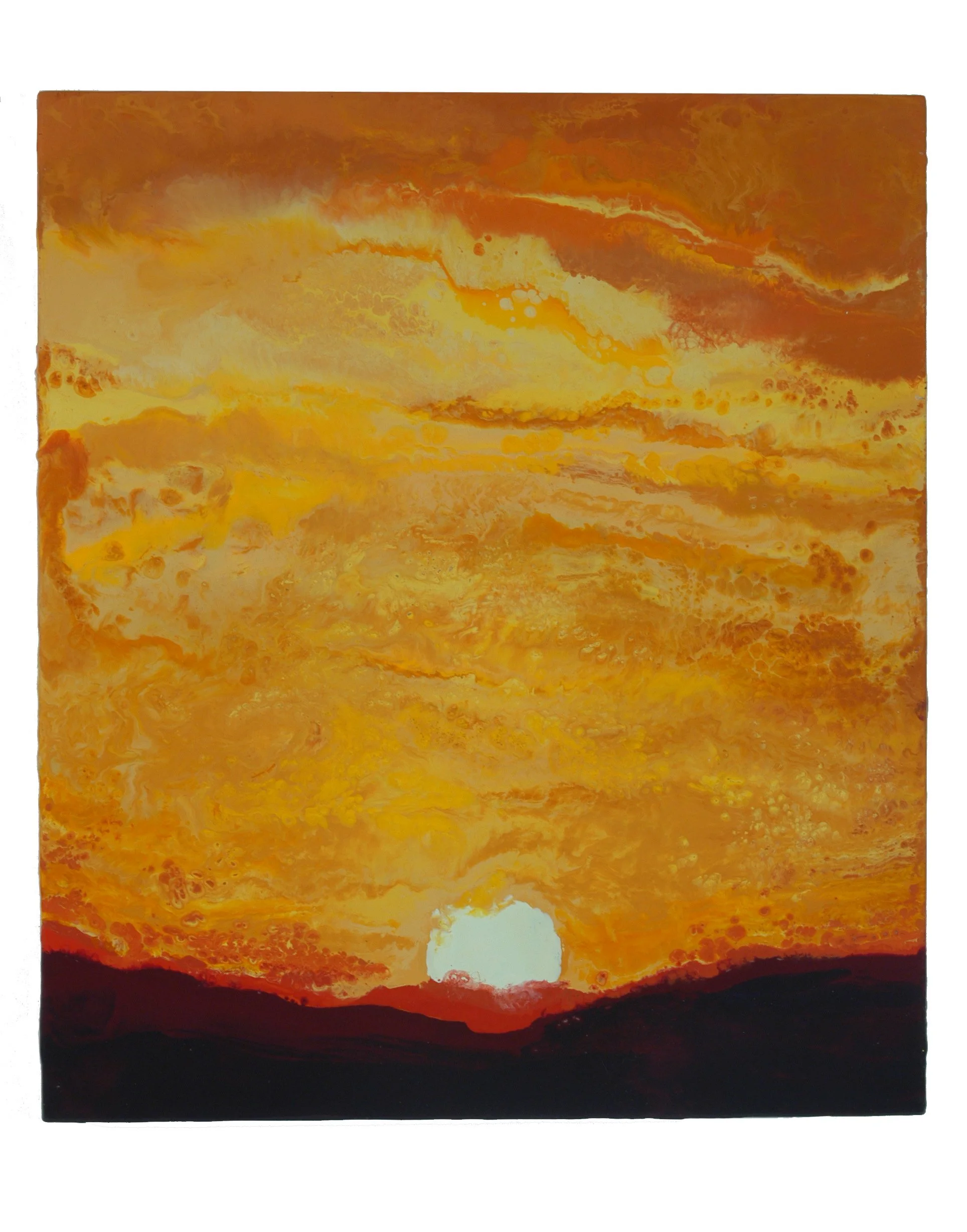 Sunrise in Auburndale, FL 16x14x1''.JPG