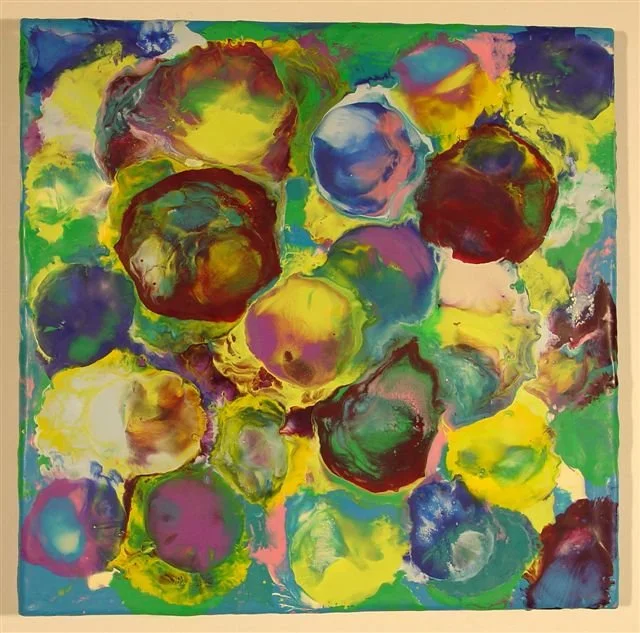 Yellow Floral Seas 12x12x1'' .jpg