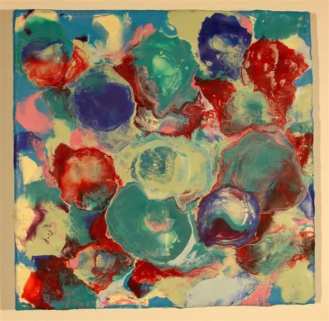 Red Floral Seas 12x12x1'' .jpg