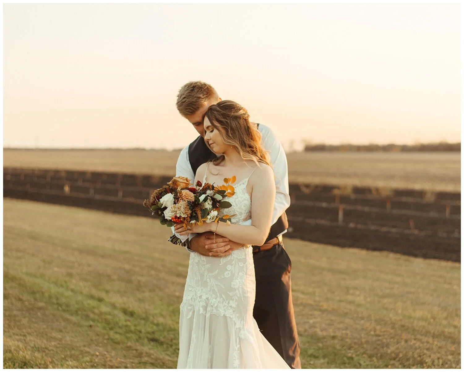  Manitoba wedding in the prairies 