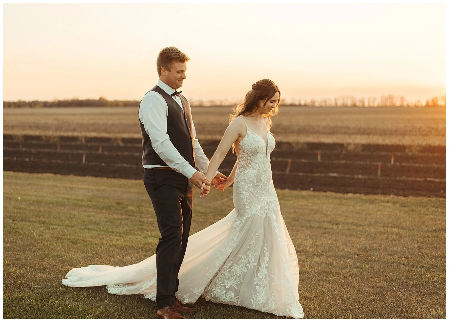  Manitoba wedding in the prairies 