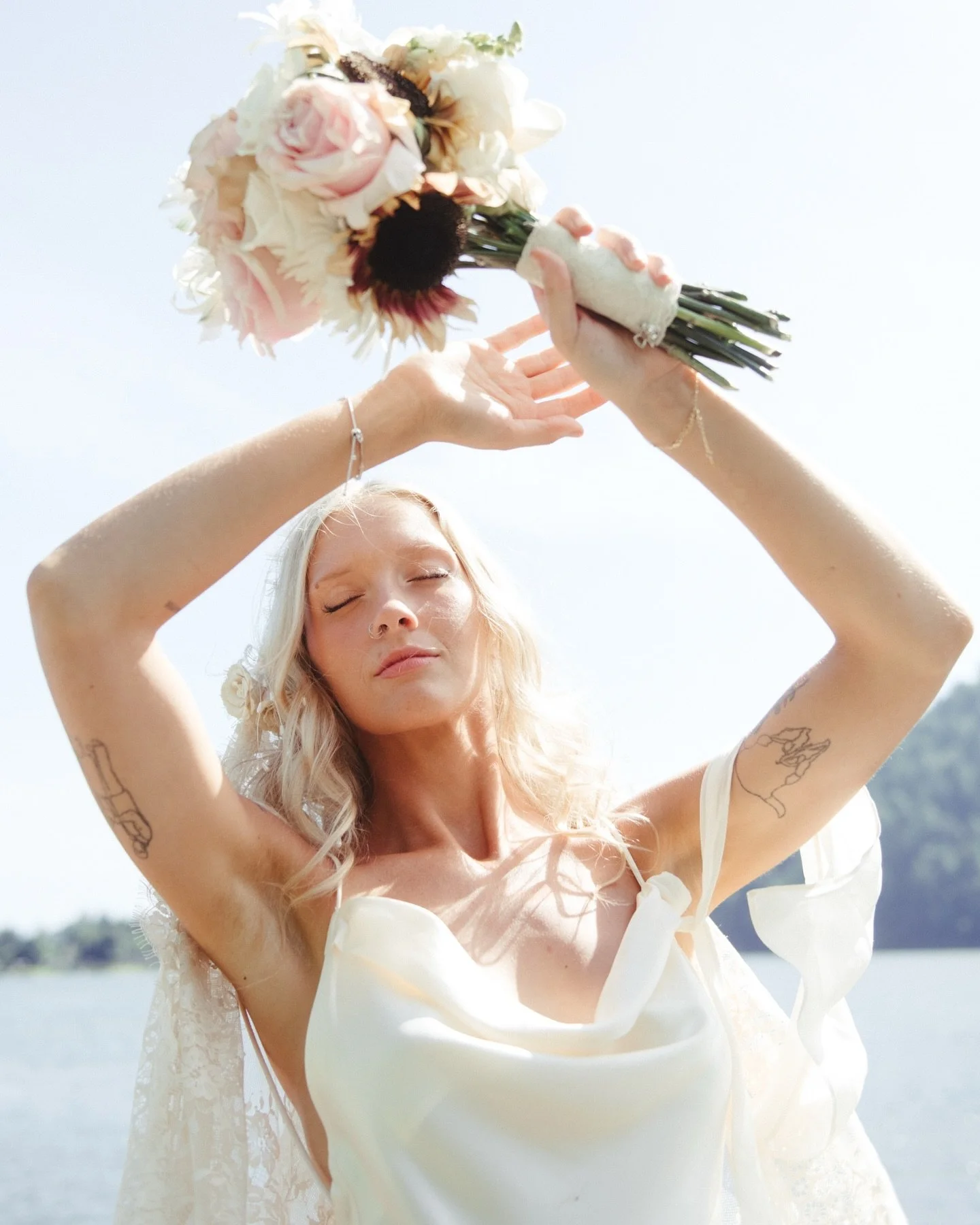 This wedding was so so special 🥹

When Jesse inquired with me a few months ago &amp; told me she&rsquo;d been following me on TikTok since 2022 and wasn&rsquo;t even going to have a wedding photographer but felt called to ask me to shoot her wedding