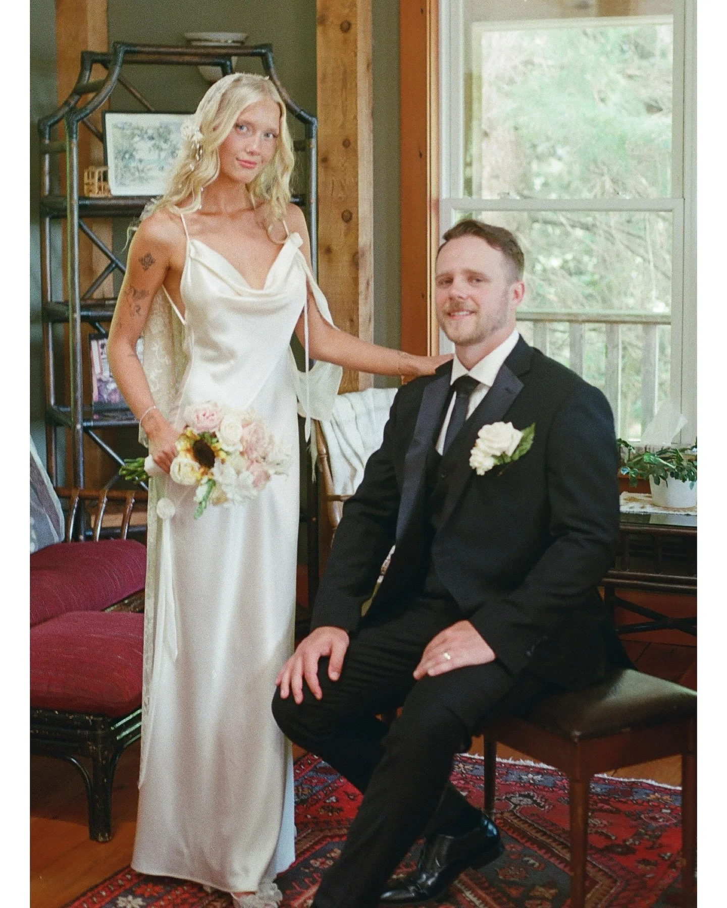 Film from Jesse &amp; Mack&rsquo;s magical wedding day, so much more of this wedding to come. It was a dream come true 🫶🏻