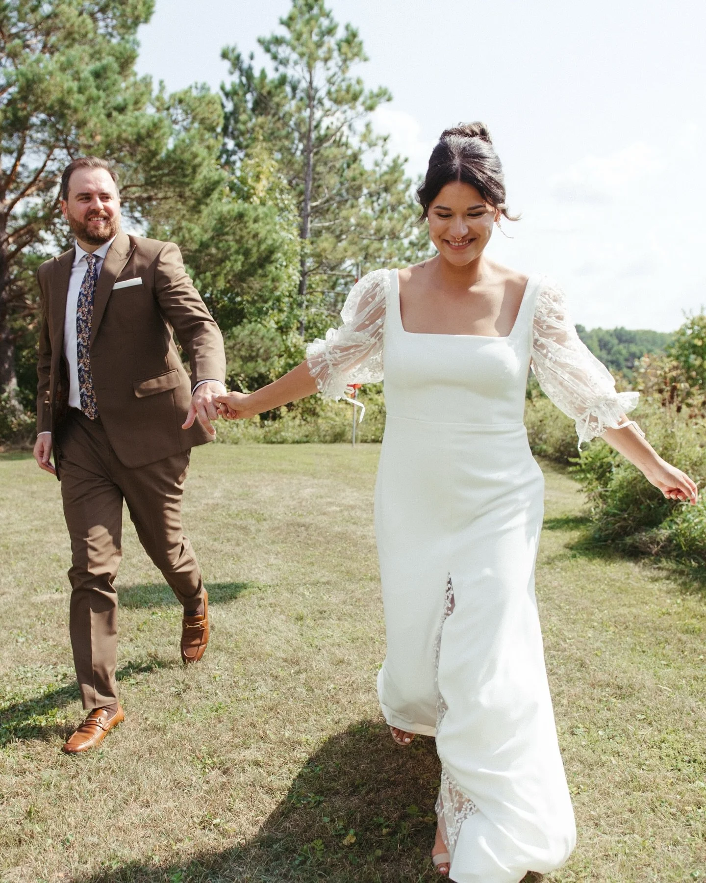 This was such a magical day celebrating Maryam &amp; Justin and it was such an honour to see this girl get married 🥹✨