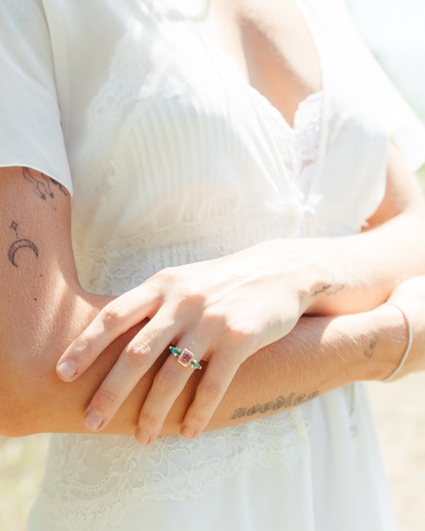 getting ready moments 💘