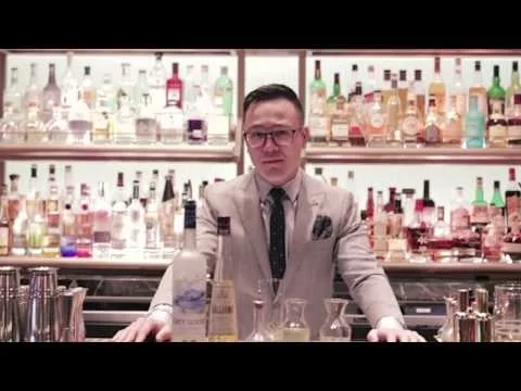 CLOCKWORK - Clear Headed Harvey Cocktail