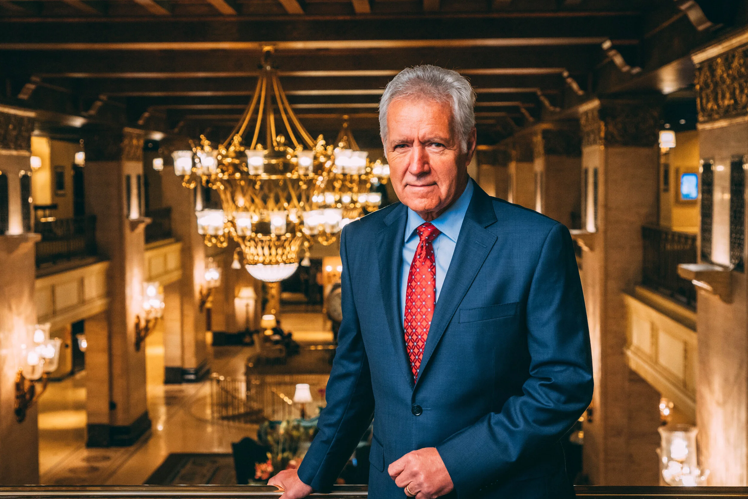 Alex Trebeck - Fairmont Royal York (Copy)