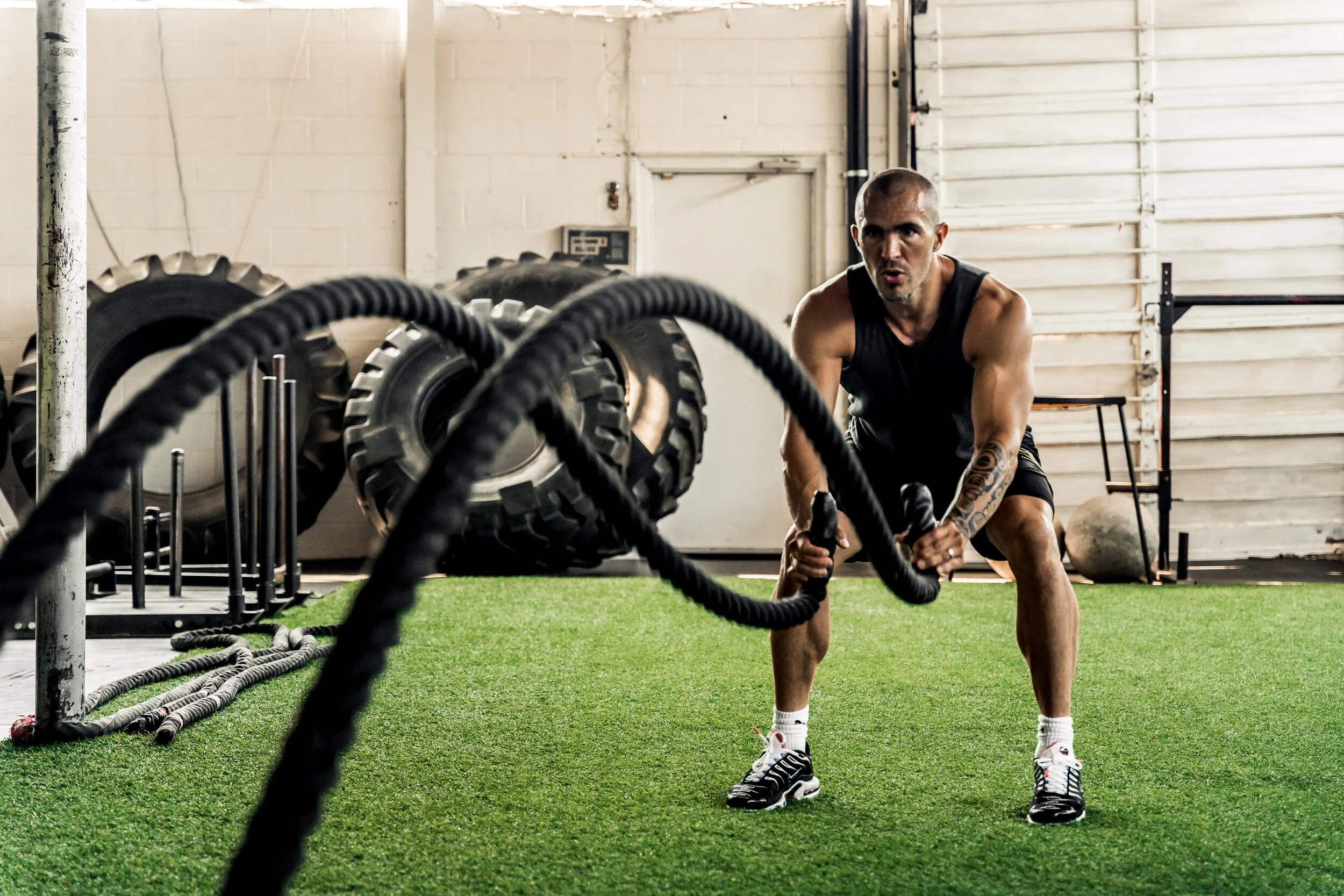 De Pinho Fitness Website Banner