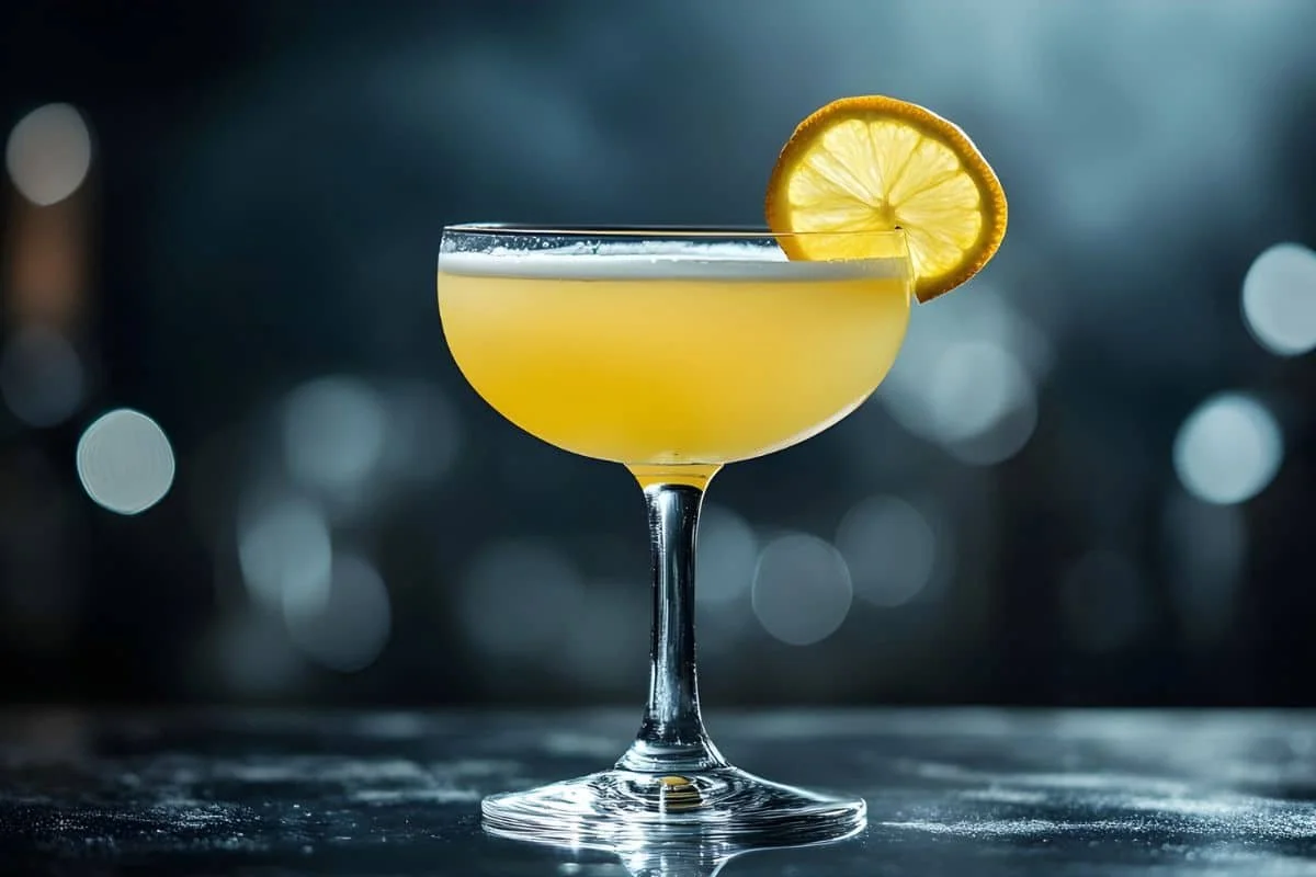cocktails on table for girls night in kansas city