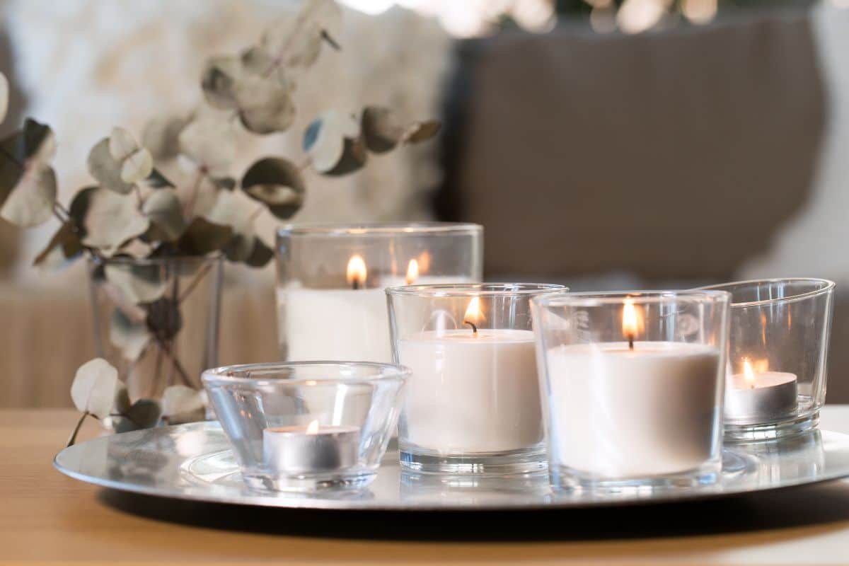 candle centerpiece