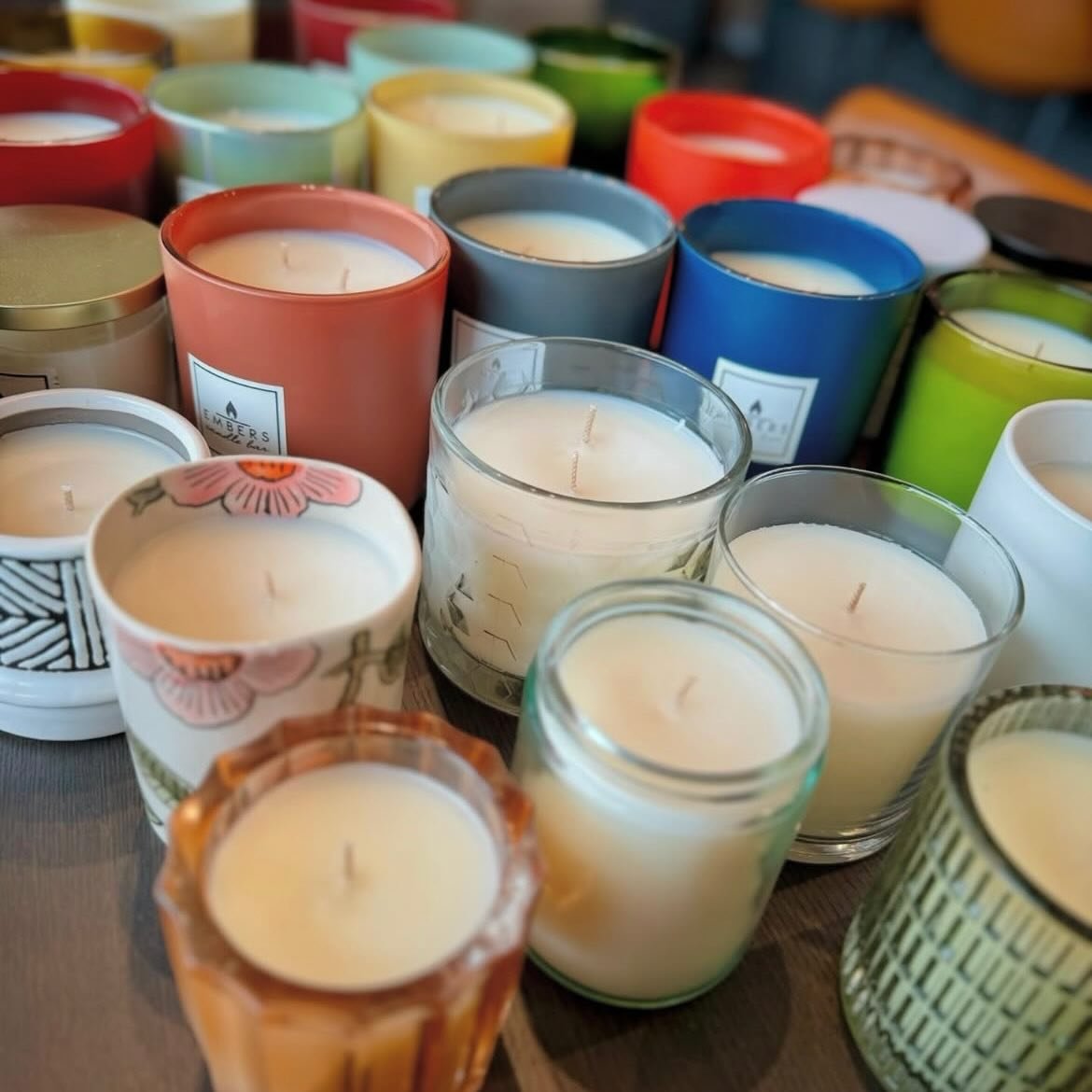 Our summer mystery jar sale is coming soon! 

Now is a great time to recycle some of your old jars and get 10% off a new candle!