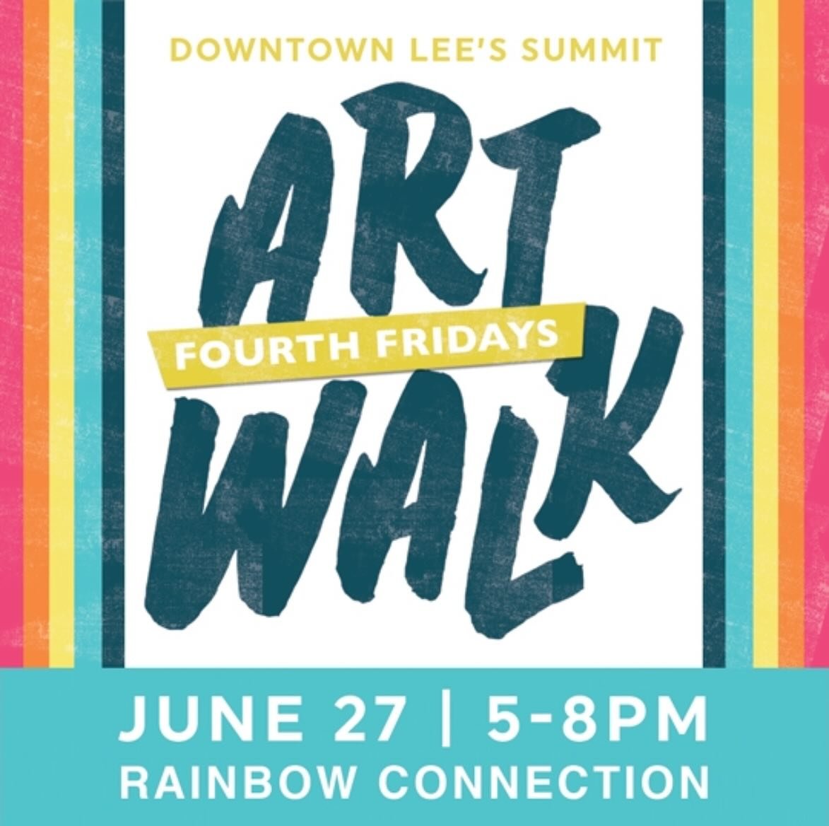 Today is Fourth Fridays Art Walk in @downtownls. We will be hosting local artist @renegadecreatrix and her awesome collection of fabric jewelry. We will also be spinning cotton candy all night for just $4!