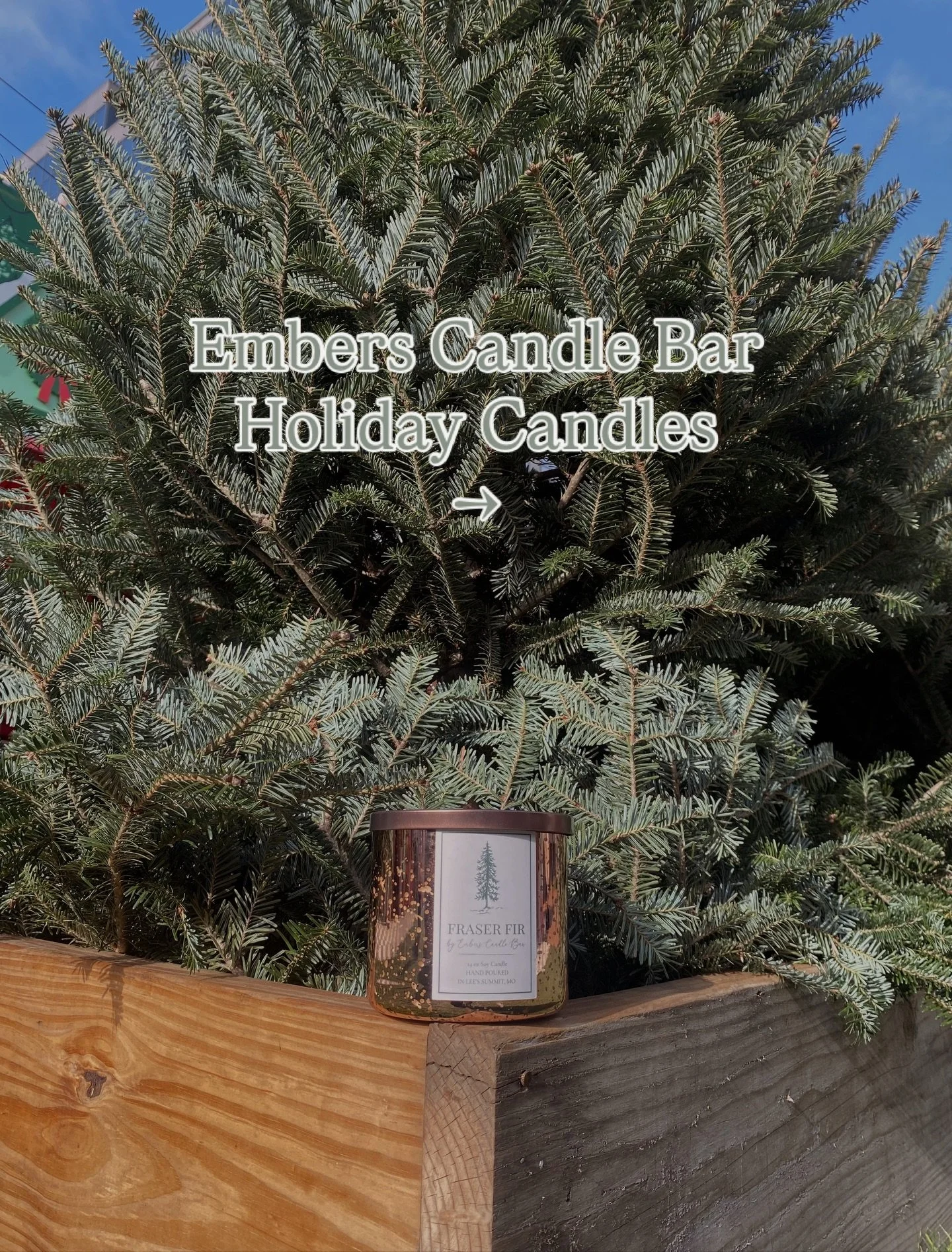 It&rsquo;s officially December, so no more excuses not to shop our Holiday lineup ✨
&bull;
Most are available in-store, with some select candles only available at the Hallmark Holiday Market!

#holidaycandles #candlebar #candlelovers