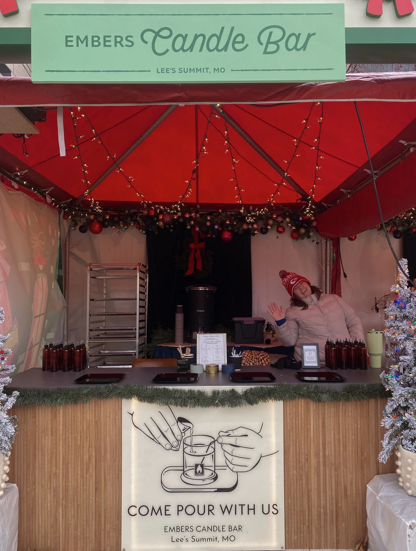 @hallmarkchristmaskc weekend 3 dump 🫶🏼🕯️🛍️🎄
&bull;
#christmasseason #hallmark #hallmarkchristmasmovies #christmascandle #tistheseason