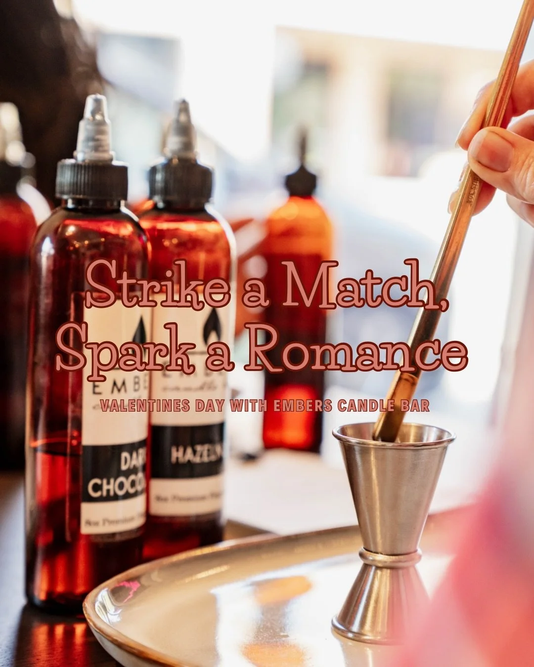 Love is in the air&hellip; and so is your perfect scent 💕
Our Valentine&rsquo;s weekend is almost here!!
Saturday is officially FULLY BOOKED, but we&rsquo;ve started a waitlist in case of any last-minute cancellations✨
We still have a few openings o